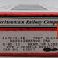 InterMountain 46702P-44 HO Scale Pacific Fruit Express R-40-10 Reefer Car #42507 EX/Box