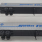 Athearn 5606 HO Scale Santa Fe 45' Trailers (2) EX