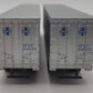 Athearn 5606 HO Scale Santa Fe 45' Trailers (2) EX