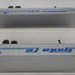 Athearn 5606 HO Scale Santa Fe 45' Trailers (2) EX