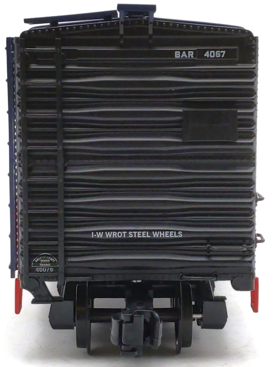 Aristo-Craft 46076 G Scale B&A State of Maine Steel Boxcar #4067 LN/Box