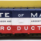 Aristo-Craft 46076 G Scale B&A State of Maine Steel Boxcar #4067 LN/Box