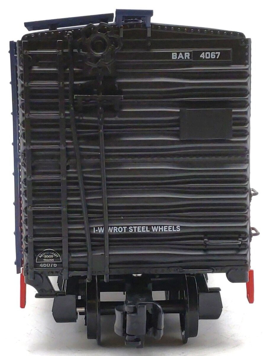 Aristo-Craft 46076 G Scale B&A State of Maine Steel Boxcar #4067 LN/Box