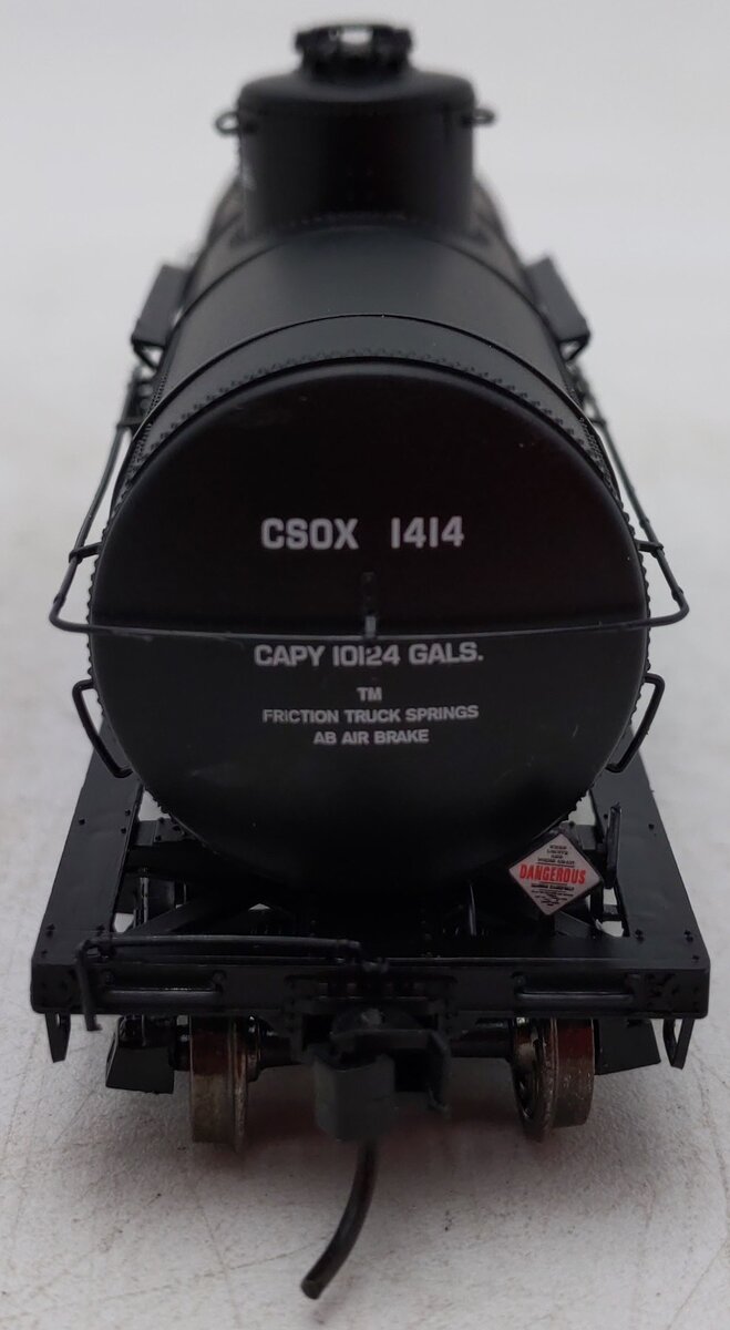 Proto 2000 23172 HO CSOX 10,00 Gallon Type 21 Riveted Tank Car EX/Box