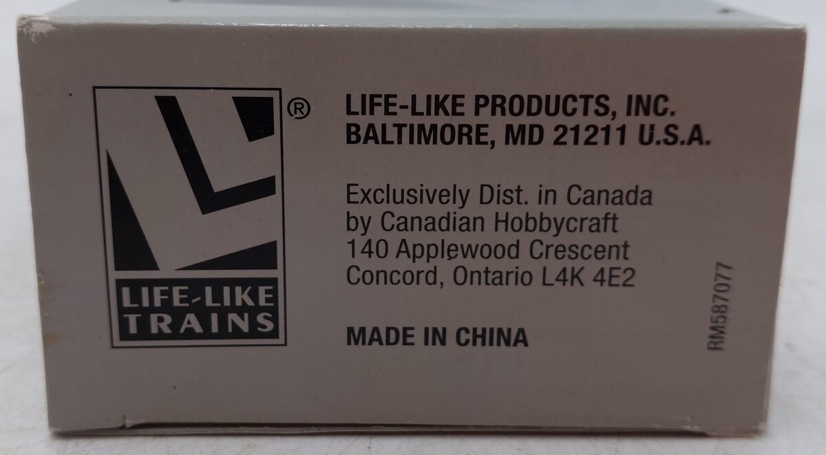 Proto 2000 23172 HO CSOX 10,00 Gallon Type 21 Riveted Tank Car EX/Box