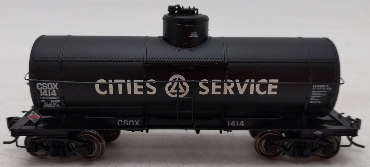 Proto 2000 23172 HO CSOX 10,00 Gallon Type 21 Riveted Tank Car EX/Box