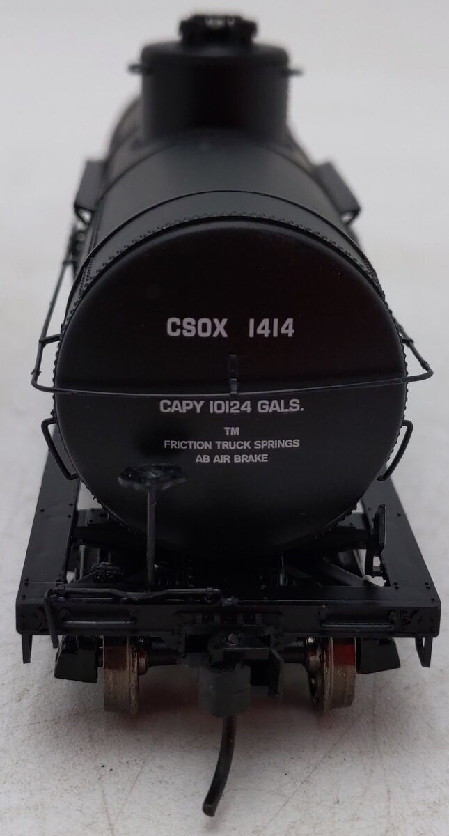 Proto 2000 23172 HO CSOX 10,00 Gallon Type 21 Riveted Tank Car EX/Box