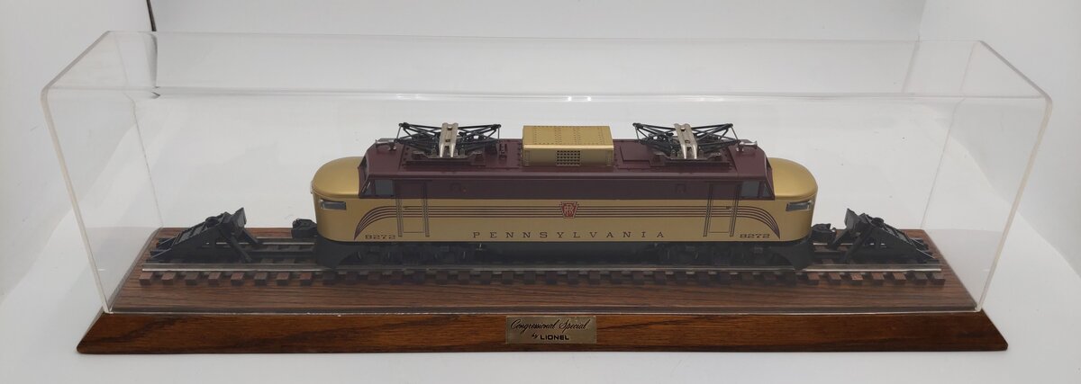 Lionel 6-8272 O Pennsylvania EP5 Electric Locomotive & Display Case #8272 EX