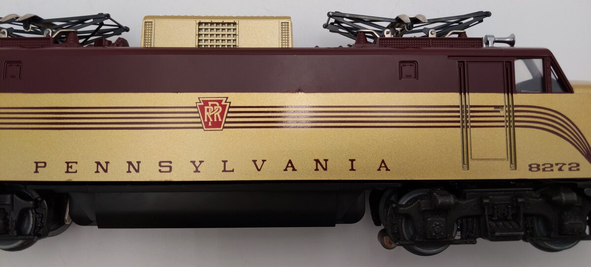Lionel 6-8272 O Pennsylvania EP5 Electric Locomotive & Display Case #8272 EX