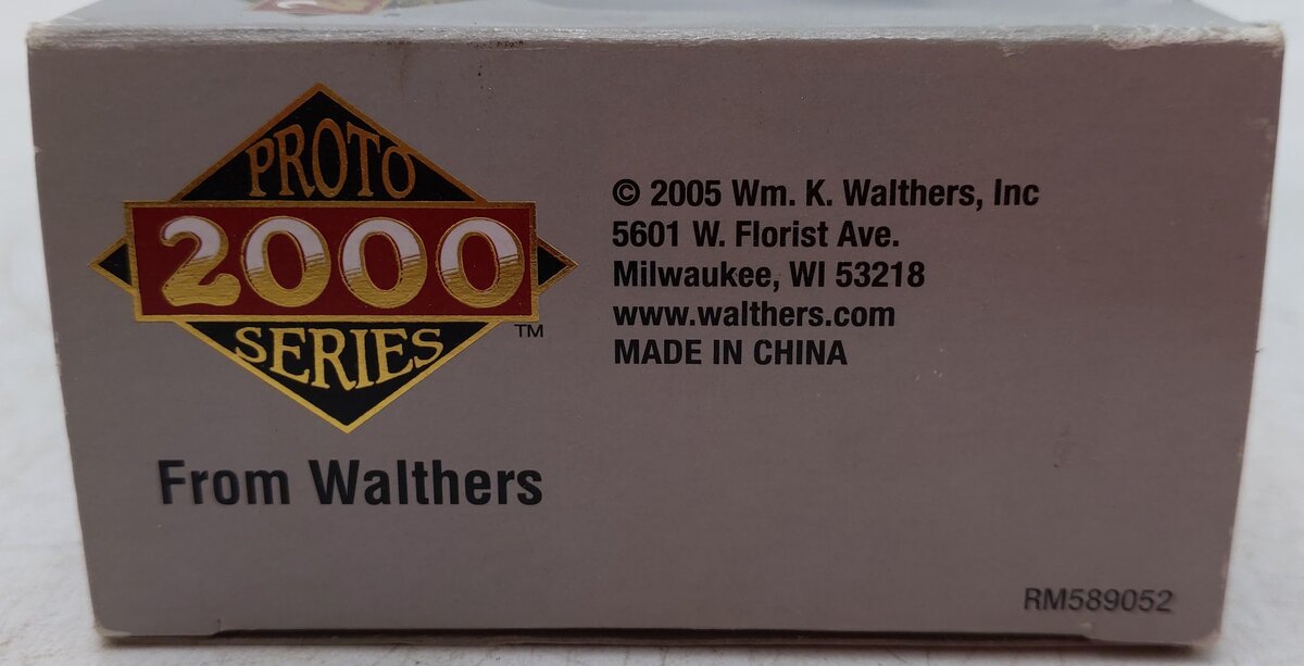 Proto 2000 920-31551 HO Scale Magnolia Petroleum Company Tank Car #1593 EX/Box