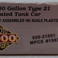 Proto 2000 920-31551 HO Scale Magnolia Petroleum Company Tank Car #1593 EX/Box
