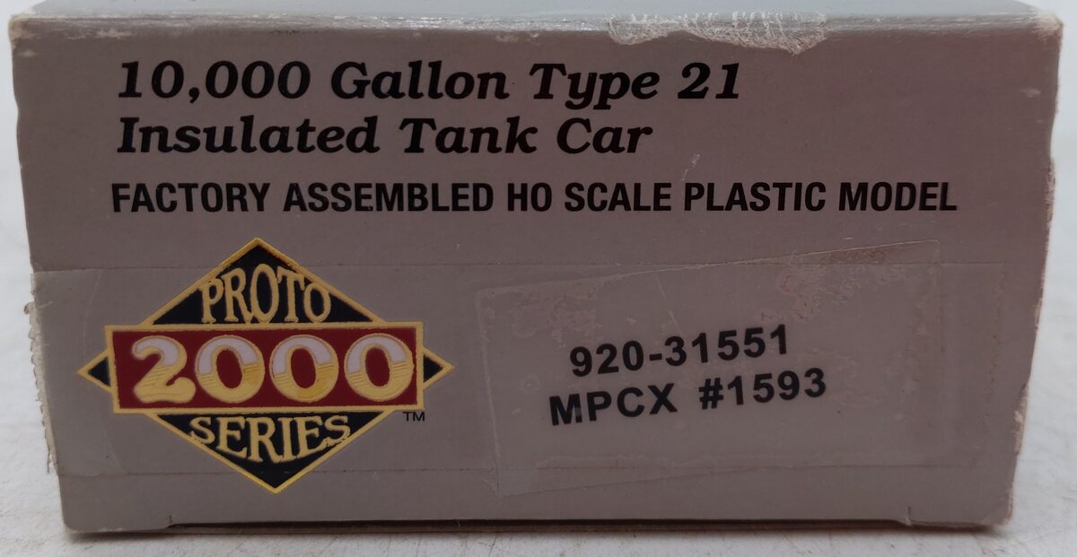 Proto 2000 920-31551 HO Scale Magnolia Petroleum Company Tank Car #1593 EX/Box