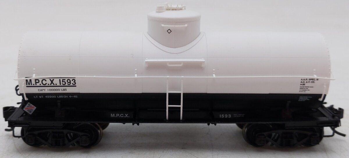 Proto 2000 920-31551 HO Scale Magnolia Petroleum Company Tank Car #1593 EX/Box