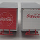 Athearn HO Scale Limited Edition Coca-Cola Christmas Polar Bear Trucks [2] LN