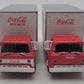 Athearn HO Scale Limited Edition Coca-Cola Christmas Polar Bear Trucks [2] LN