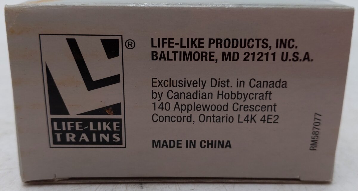 Proto 2000 101321 HO Imperial Oil 10K Gallon Type 21 Riveted Tank Car #7235 EX/Box
