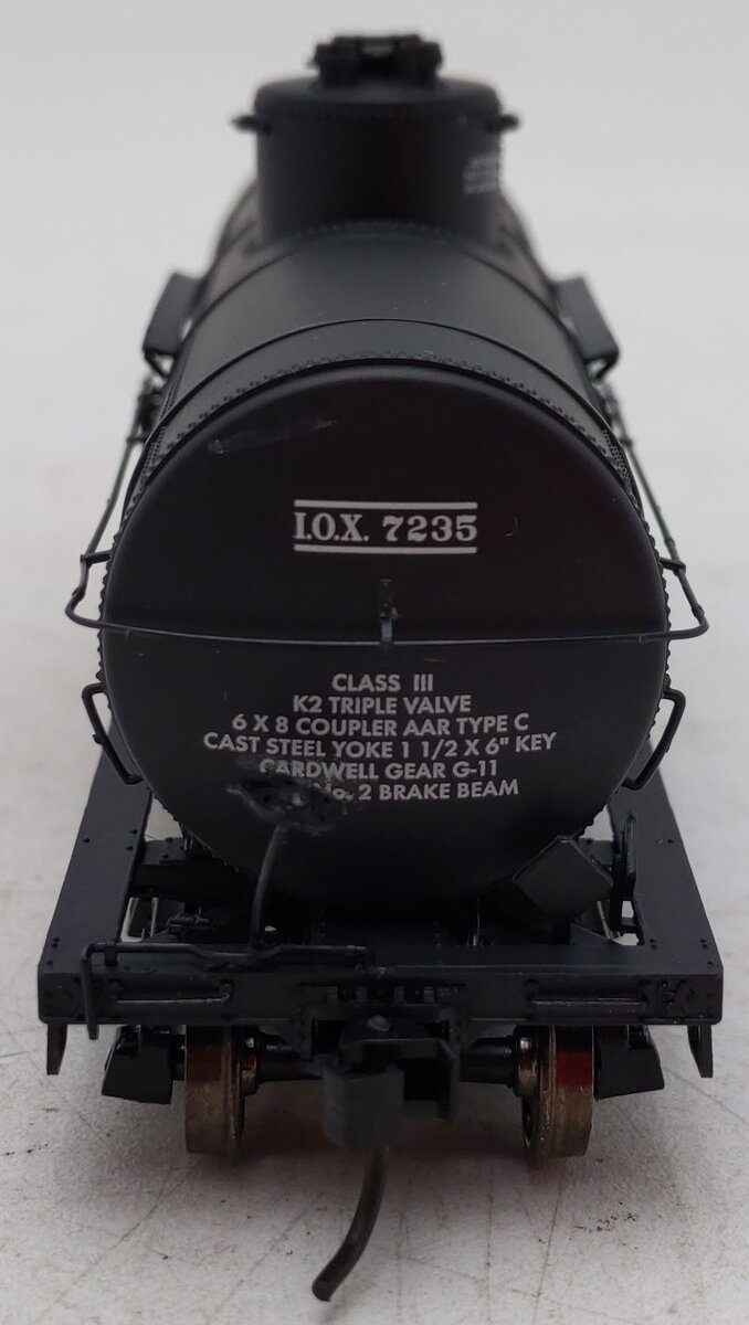 Proto 2000 101321 HO Imperial Oil 10K Gallon Type 21 Riveted Tank Car #7235 EX/Box