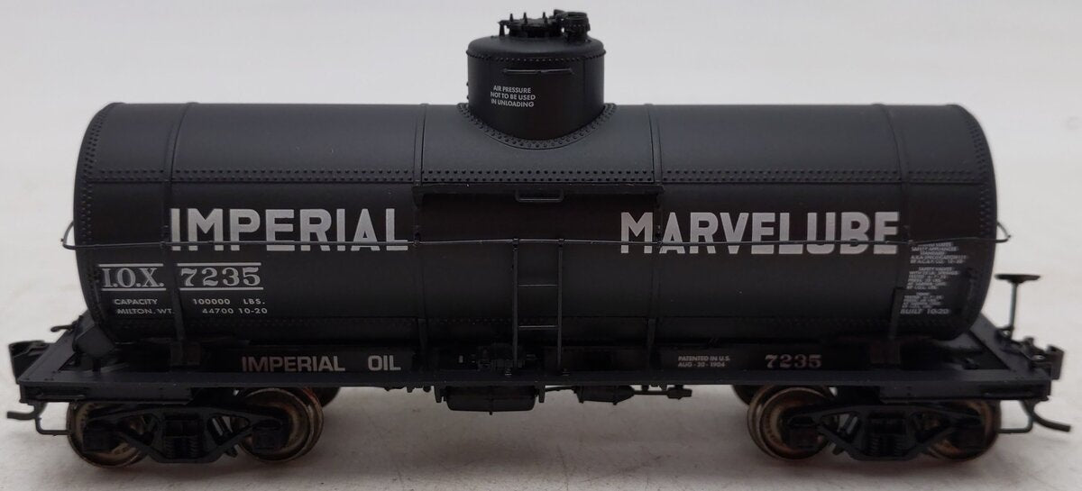 Proto 2000 101321 HO Imperial Oil 10K Gallon Type 21 Riveted Tank Car #7235 EX/Box