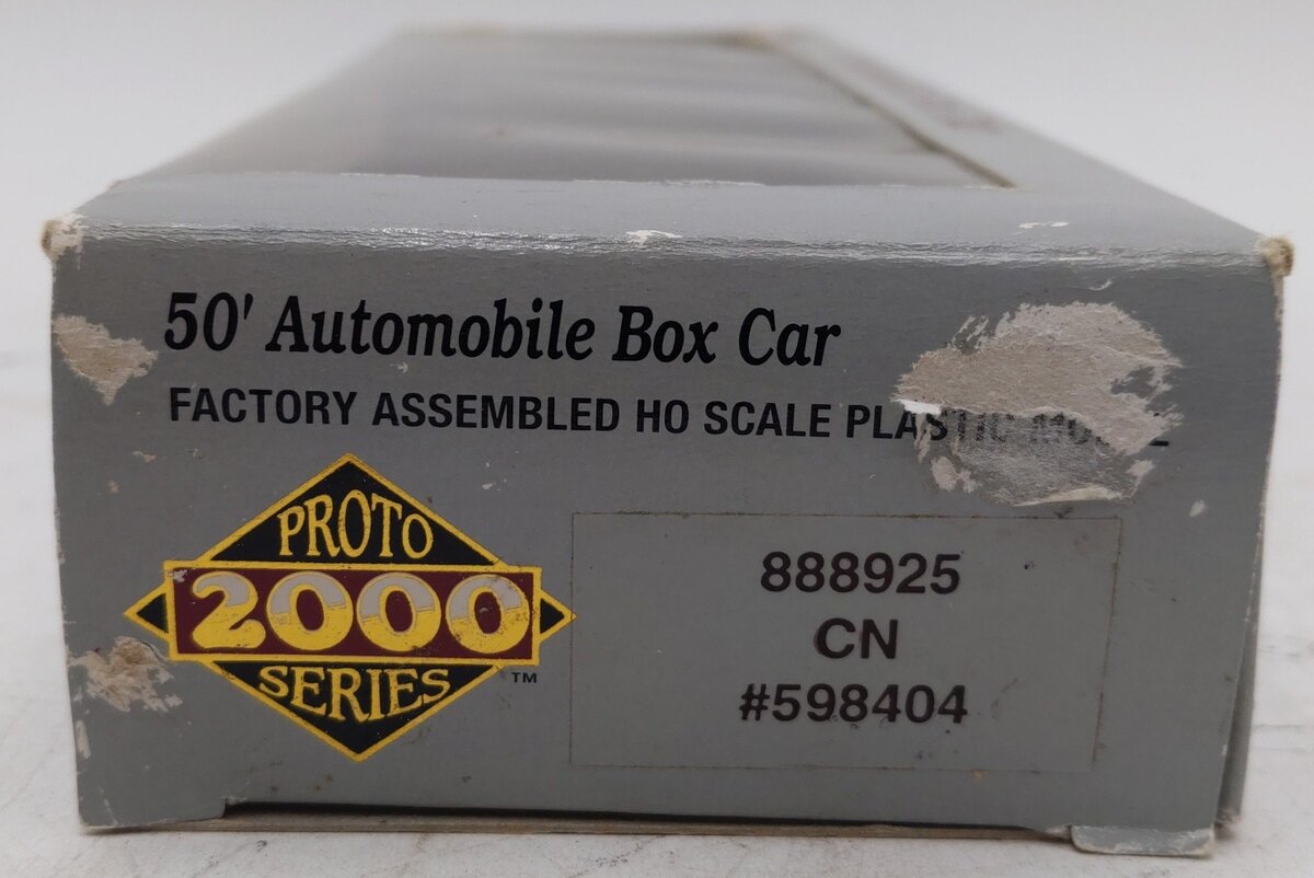 Proto 2000 888925 HO Scale Canadian National 50' Automobile Boxcar #598404 EX/Box