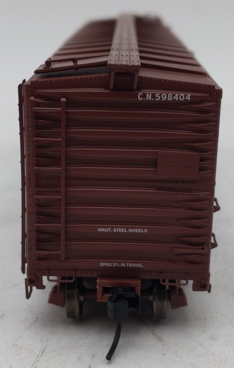 Proto 2000 888925 HO Scale Canadian National 50' Automobile Boxcar #598404 EX/Box