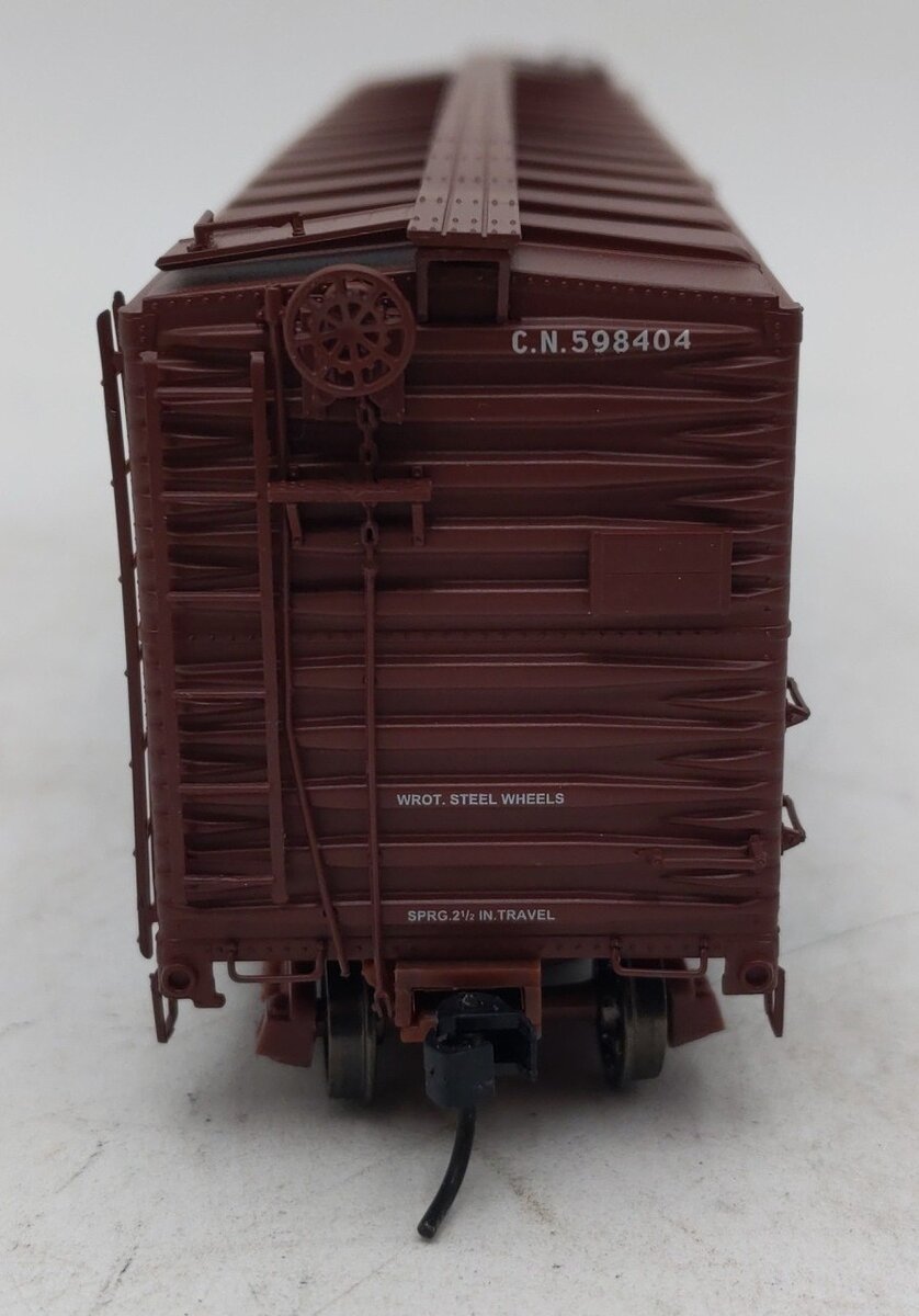 Proto 2000 888925 HO Scale Canadian National 50' Automobile Boxcar #598404 EX/Box