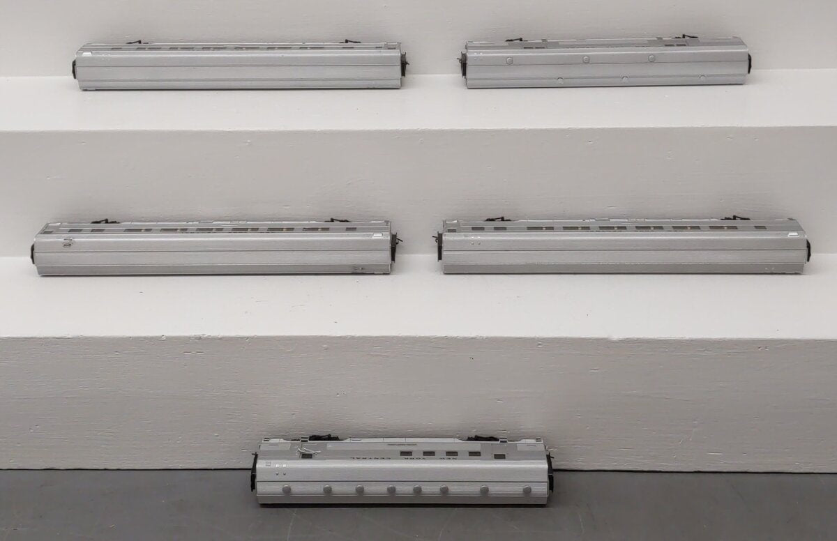 Assorted Walther's HO Scale New York Central Passenger Cars [5] EX