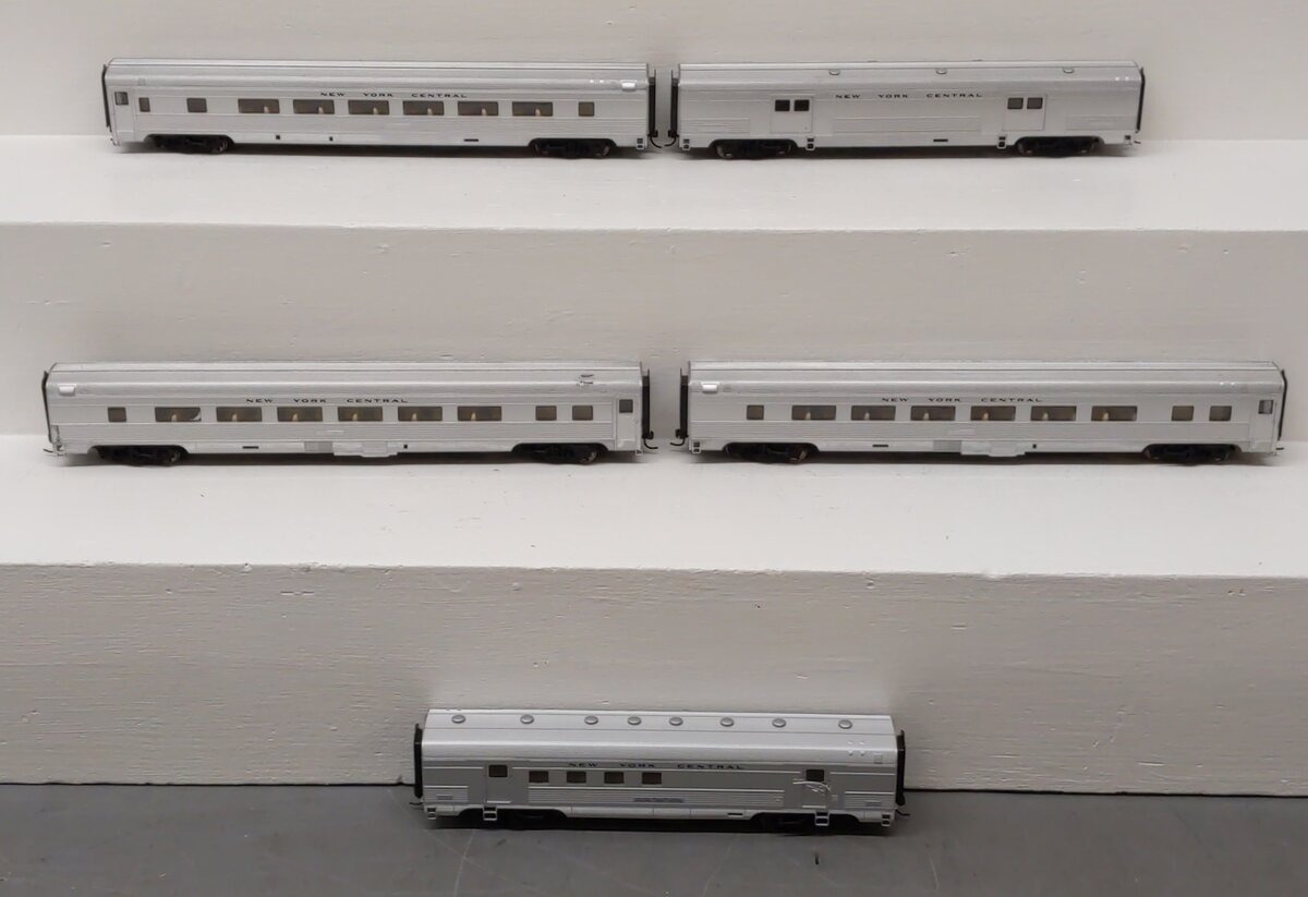 Assorted Walther's HO Scale New York Central Passenger Cars [5] EX