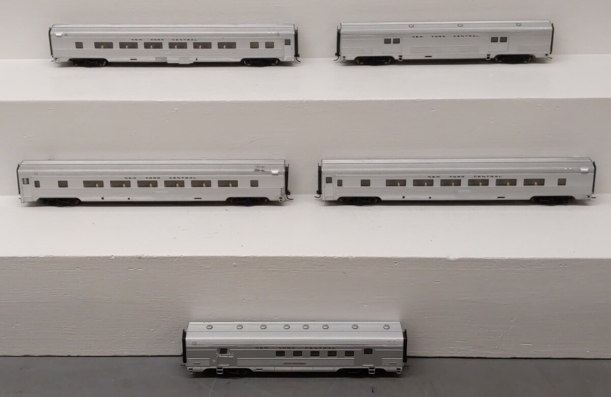 Assorted Walther's HO Scale New York Central Passenger Cars [5] EX