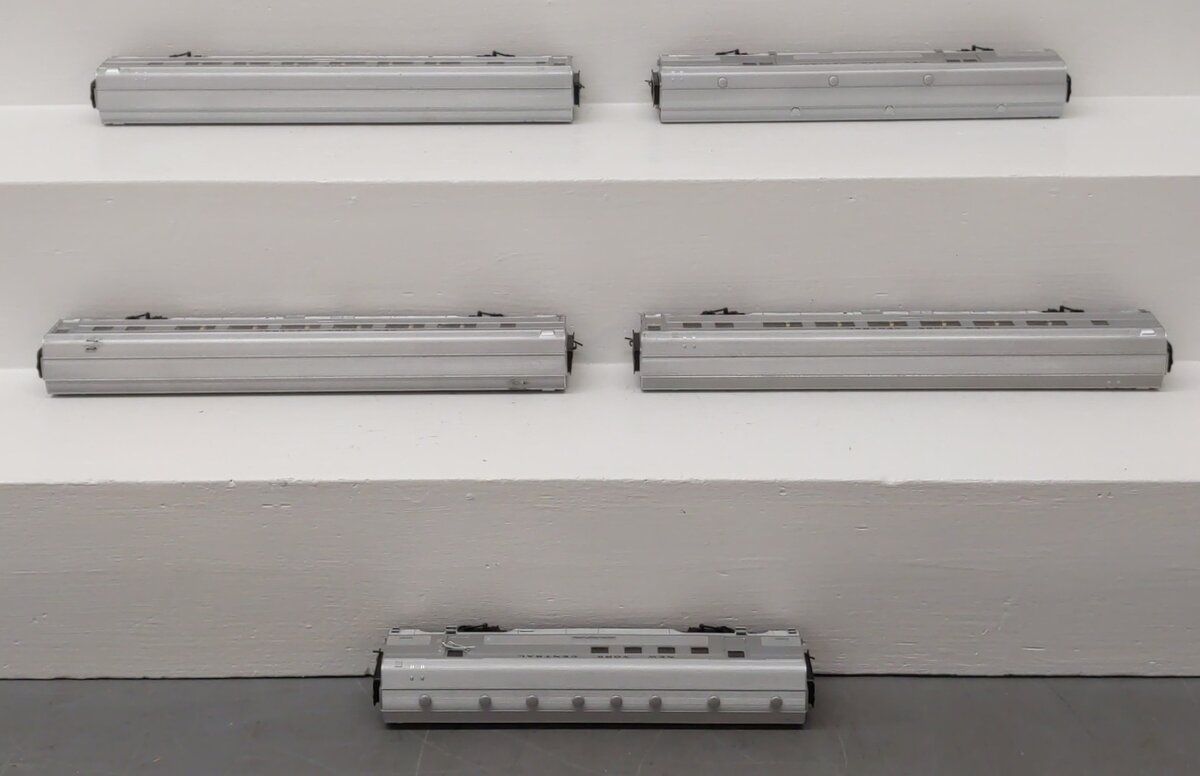 Assorted Walther's HO Scale New York Central Passenger Cars [5] EX