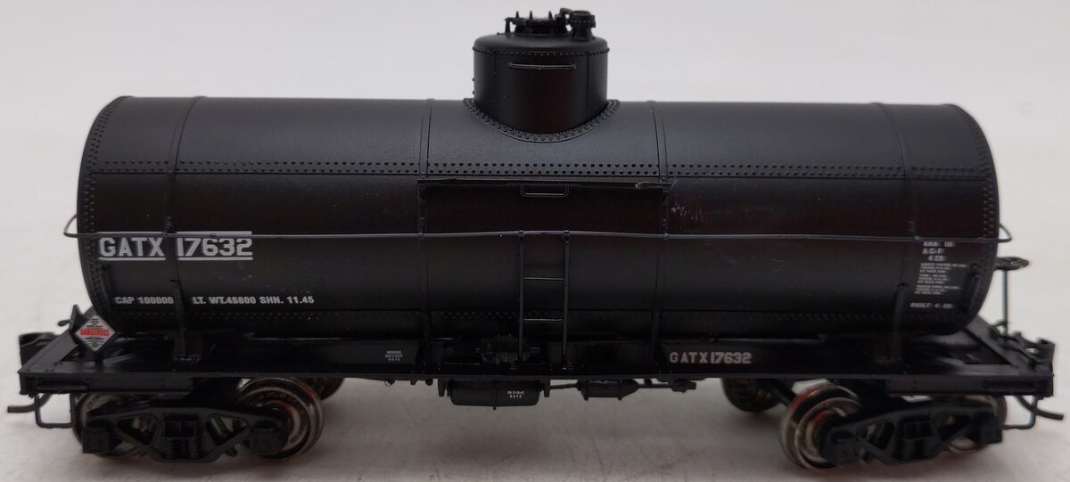 Proto 2000 23360 HO Scale GATX 10,000 Gallon Type 21 Riveted Tank Car #17632 EX/Box
