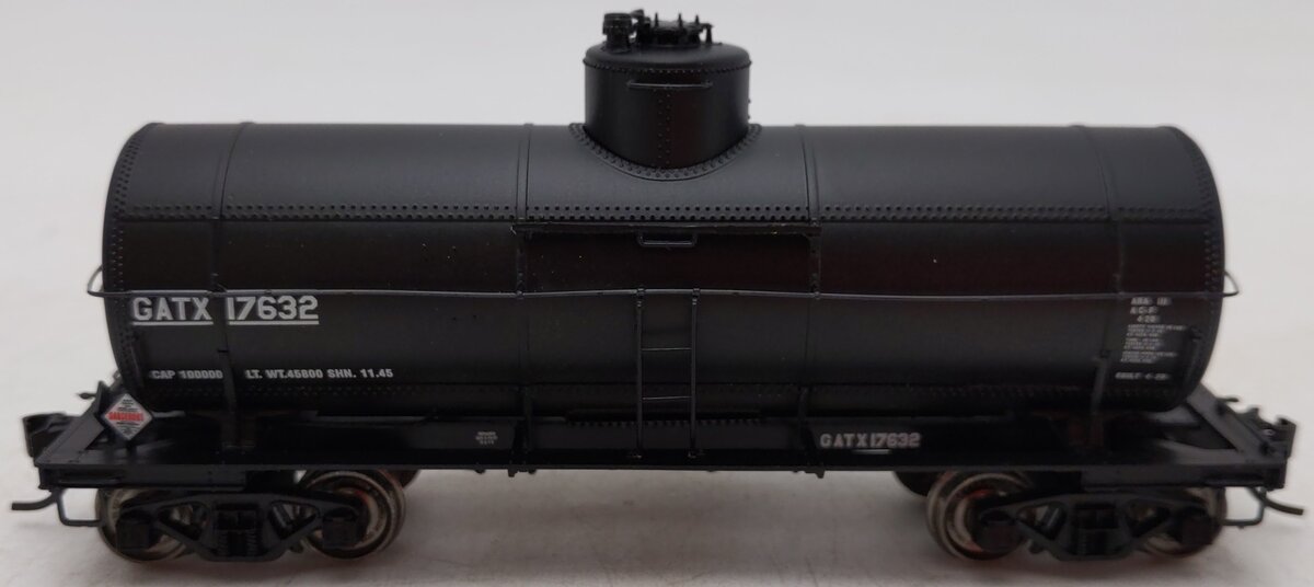 Proto 2000 23360 HO Scale GATX 10,000 Gallon Type 21 Riveted Tank Car #17632 EX/Box