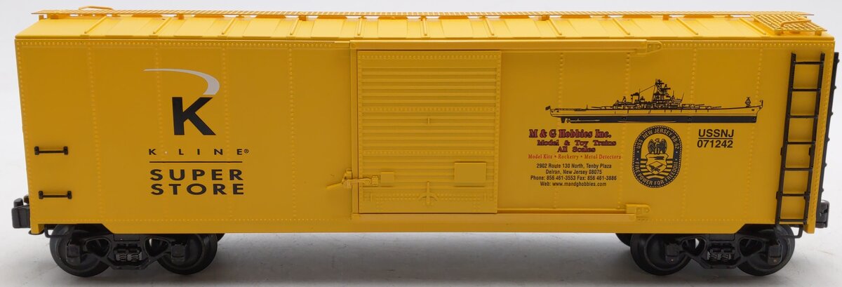 K-Line K761-9012 O Gauge M&G Hobbies 