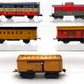 Marx Vintage O Freight Cars: 4484, 554, 20102, 90171 & 80982 [5] VG