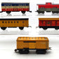 Marx Vintage O Freight Cars: 4484, 554, 20102, 90171 & 80982 [5] VG
