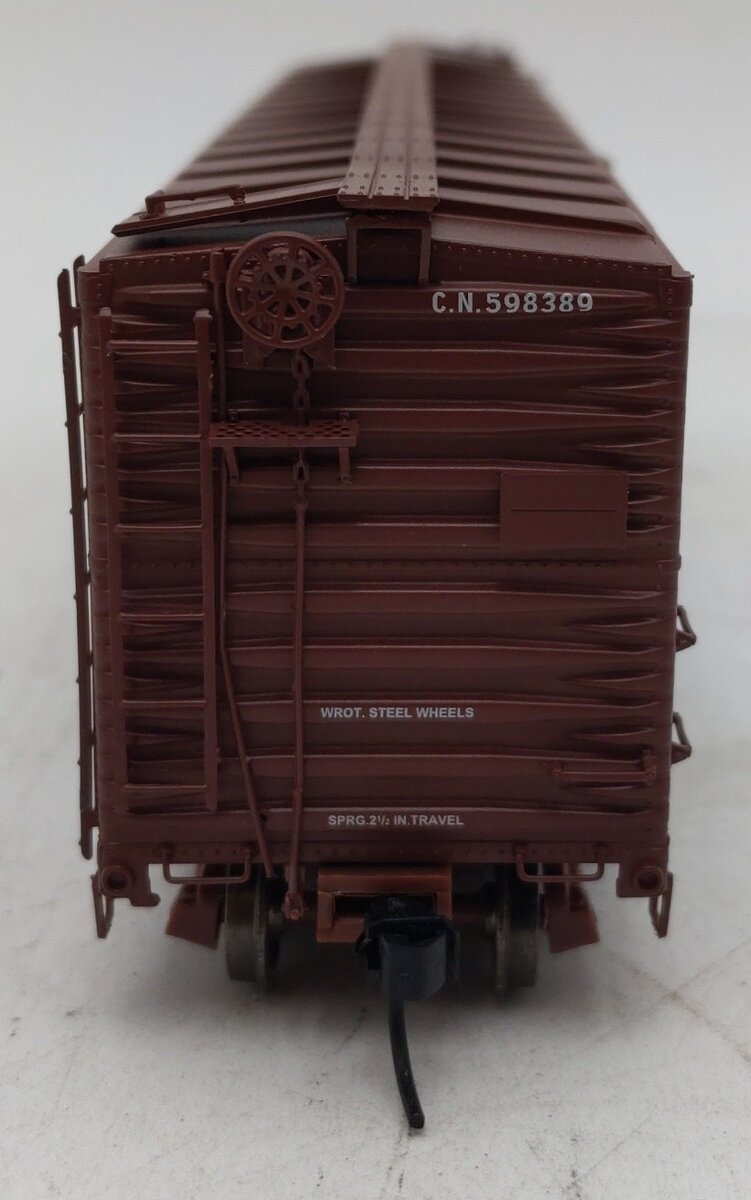 Proto 2000 888924 HO Scale Canadian National 50' Automobile Boxcar #598389 EX/Box