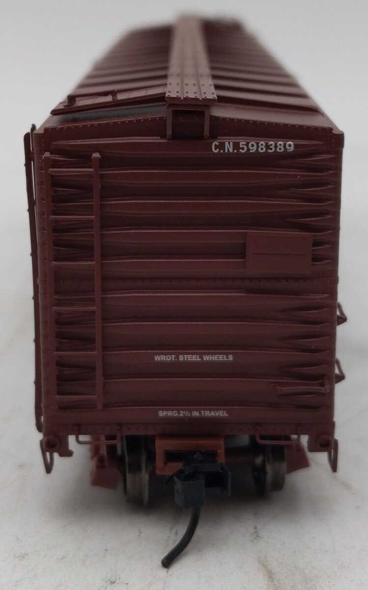 Proto 2000 888924 HO Scale Canadian National 50' Automobile Boxcar #598389 EX/Box