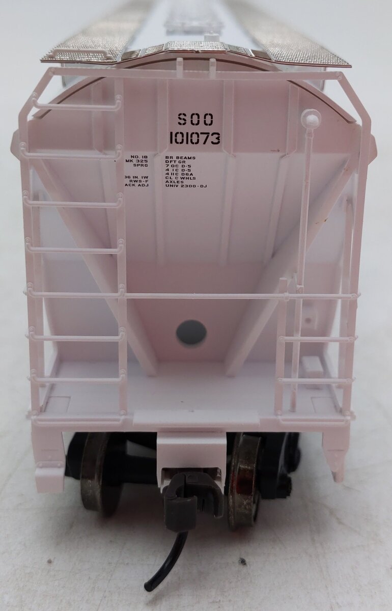 Atlas 1506-2 HO Soo Line ACF PressureAide Center Flow Hopper #101073 EX/Box