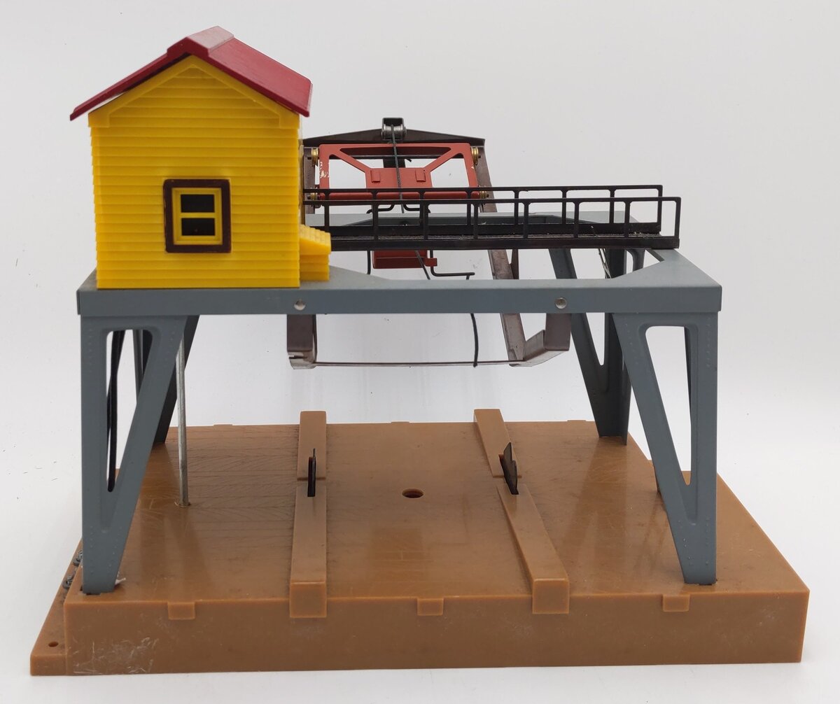 American Flyer 23787 Vintage S Operating Log Loader VG
