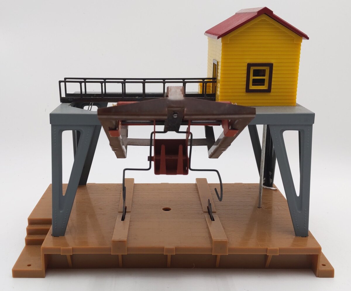 American Flyer 23787 Vintage S Operating Log Loader VG