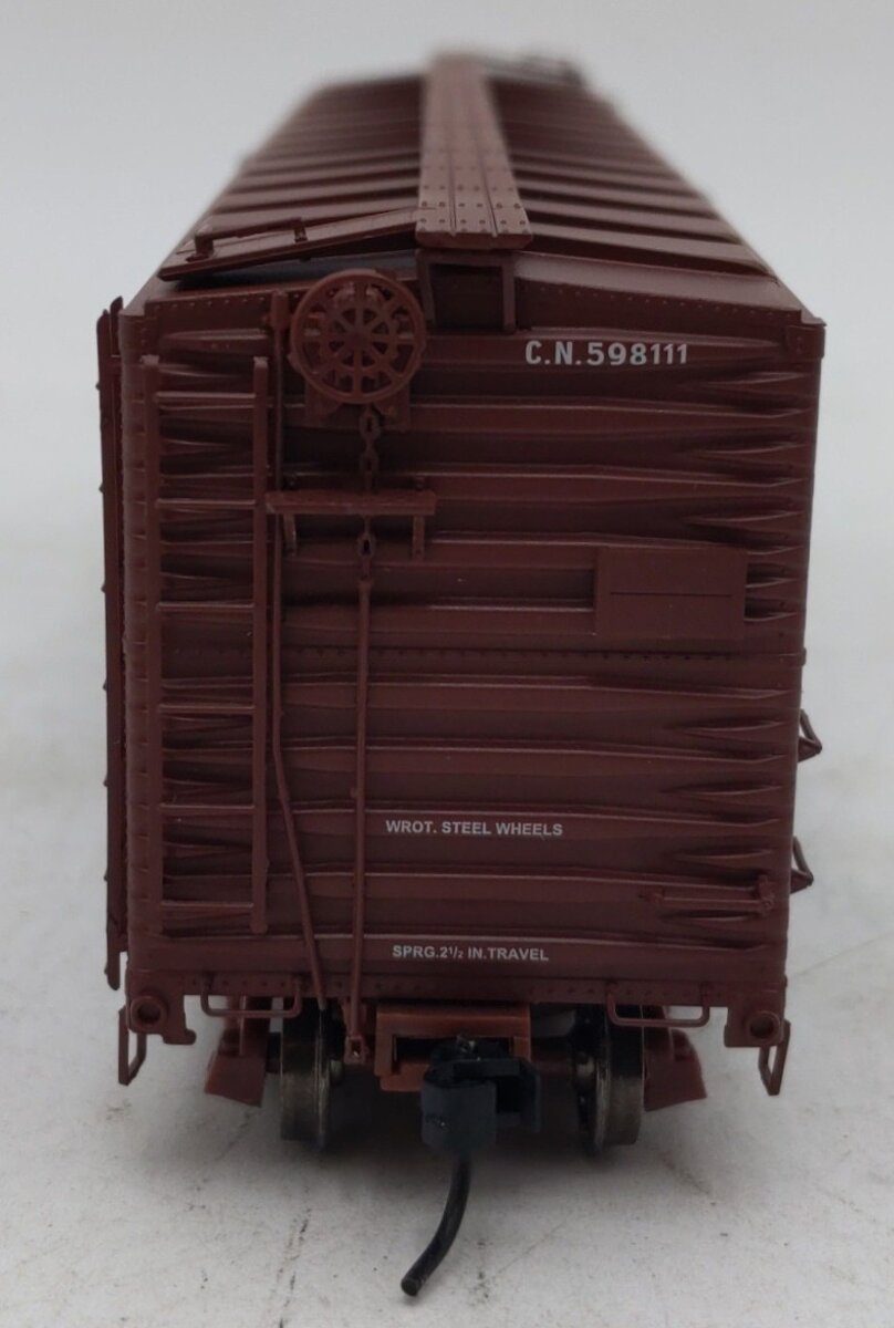 Proto 2000 888918 HO Scale Canadian National 50' Automobile Boxcar #598111 EX/Box