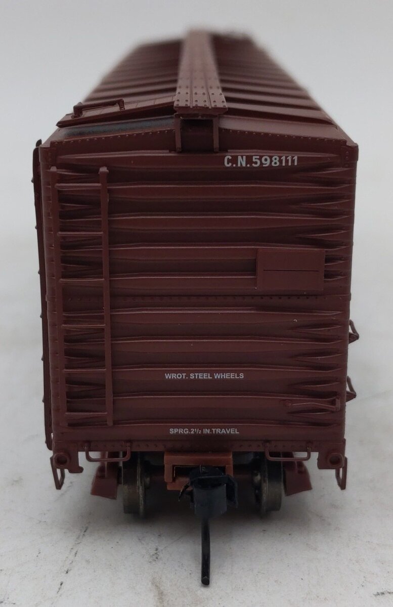 Proto 2000 888918 HO Scale Canadian National 50' Automobile Boxcar #598111 EX/Box