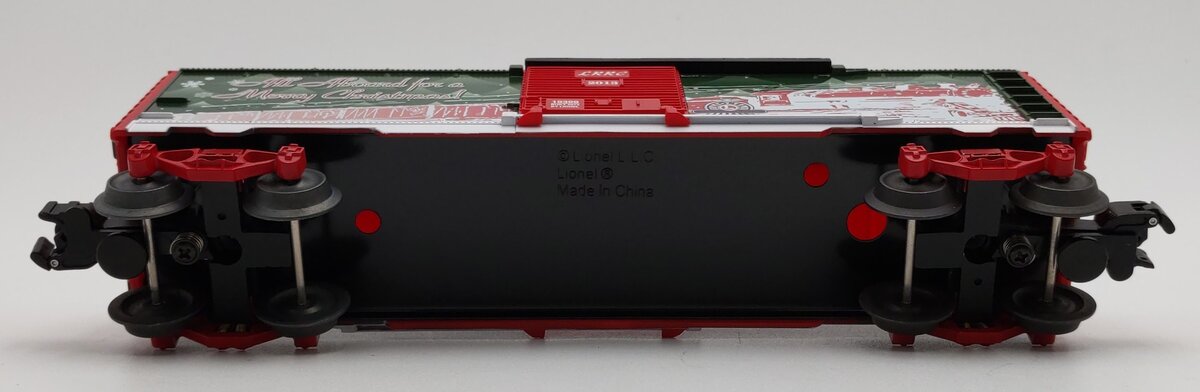 Lionel 6-19399 O Christmas LRRC Boxcar #2013 LN/Box