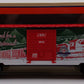 Lionel 6-19399 O Christmas LRRC Boxcar #2013 LN/Box