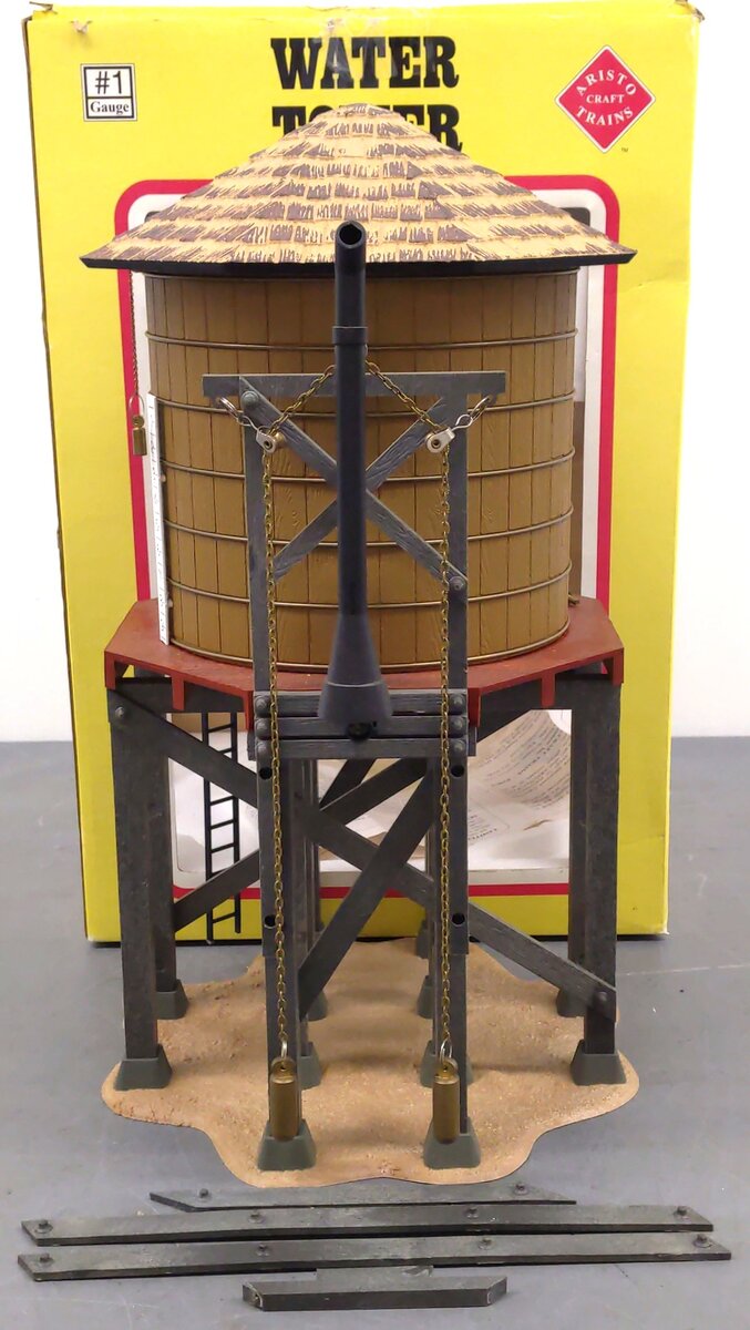 Aristo-Craft 7103 G Scale Water Tower EX/Box