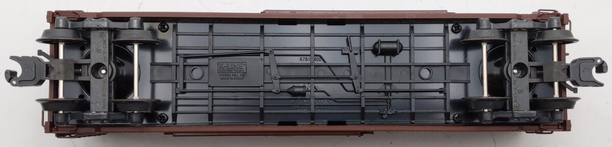 K-Line K761-17582 O Gauge NYC Boxcar #164206 EX/Box