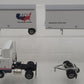 Athearn 91134 HO ANR Freight System Freightliner & 2-28' Trailers EX