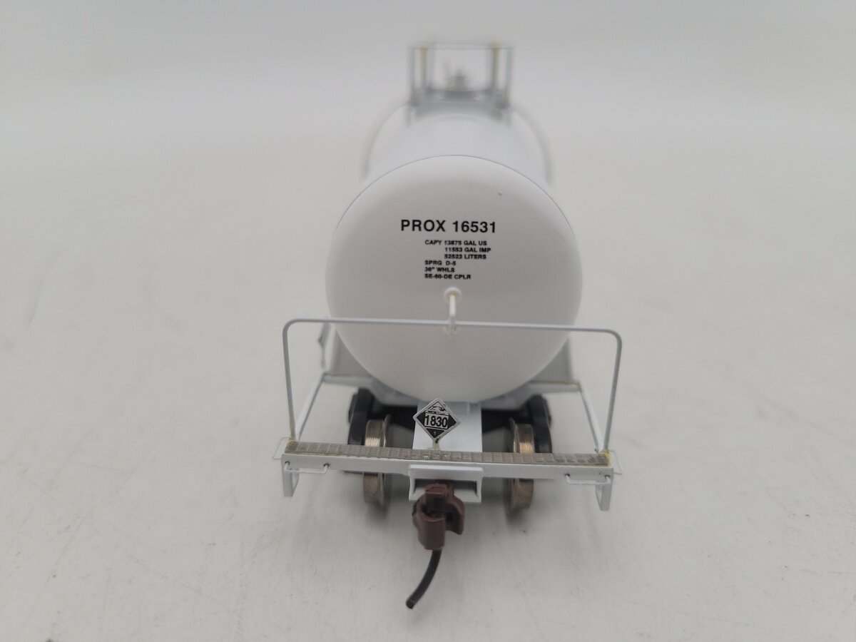 Athearn 96127 HO RTR 13,600-Gallon Acid Tank, Procor/White#16531 EX/Box