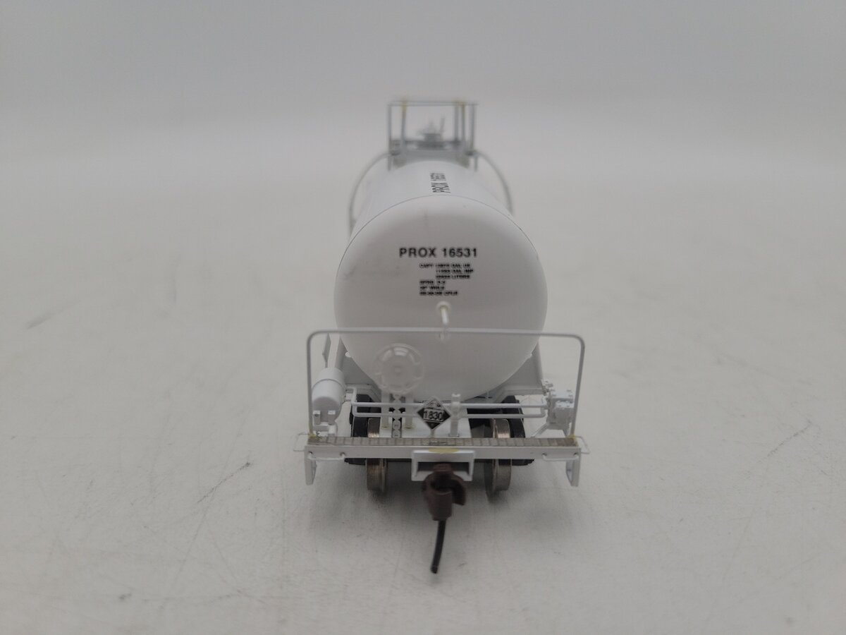 Athearn 96127 HO RTR 13,600-Gallon Acid Tank, Procor/White#16531 EX/Box
