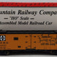 InterMountain 46112-03 HO Scale Santa Fe "El Capitan" Refrigerator Car #34827 EX/Box