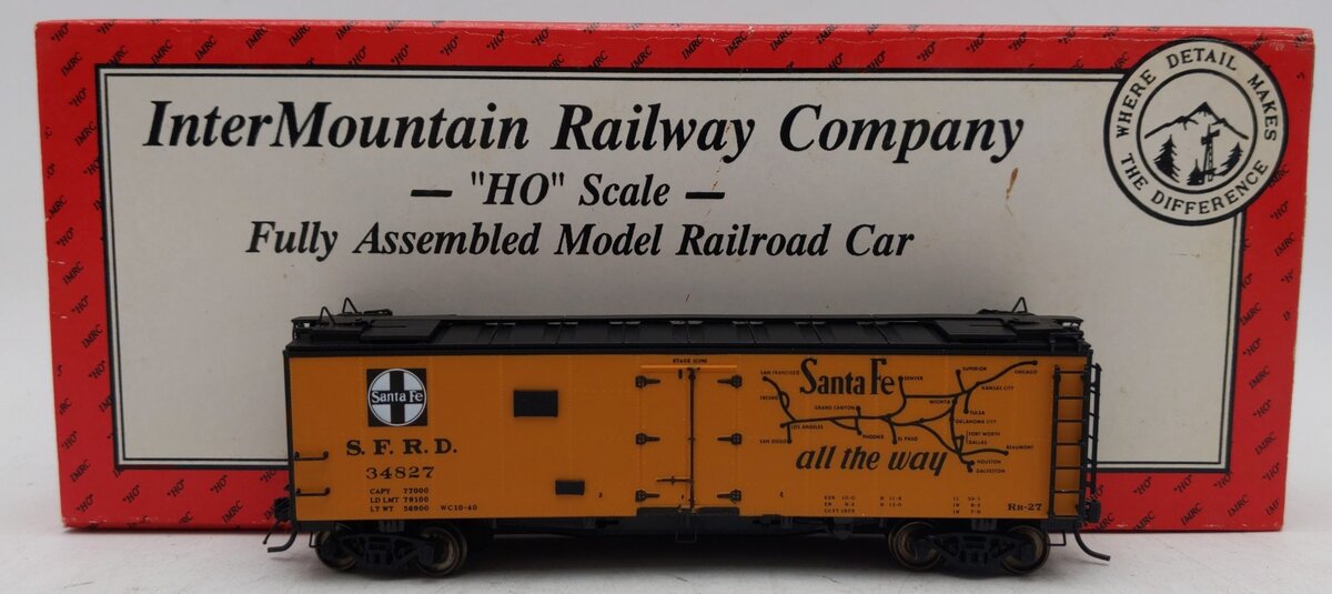 InterMountain 46112-03 HO Scale Santa Fe 